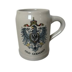 Kunst Palette Regnitzlosau Old Germany Crest Beer Stein Mug Bavaria Stoneware